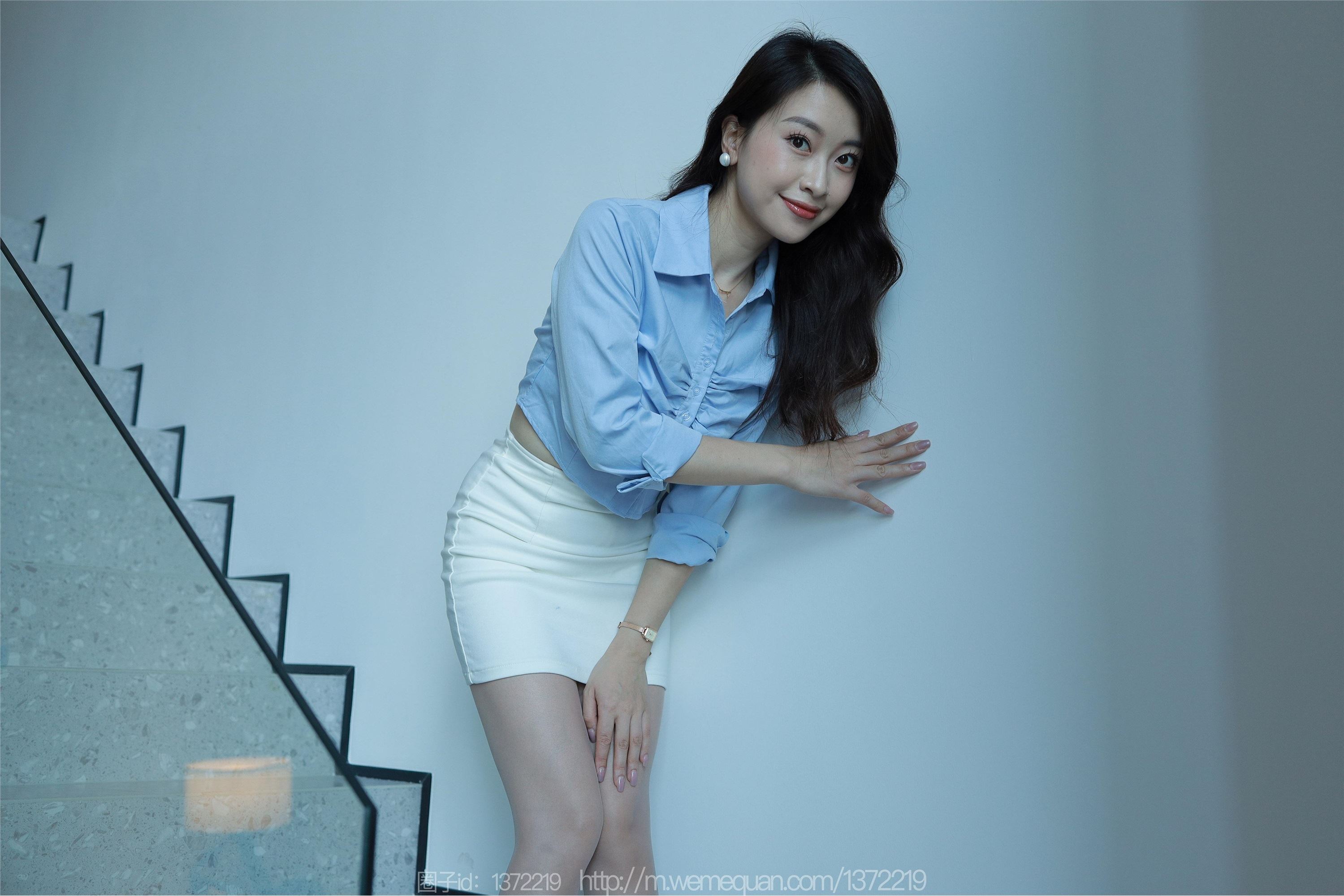 IESS异思趣向  2023.08.14 丝享家 1506 小婕《蓝领佳人》